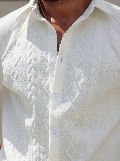 Manfinity CasualCool 2-piece summer set for men