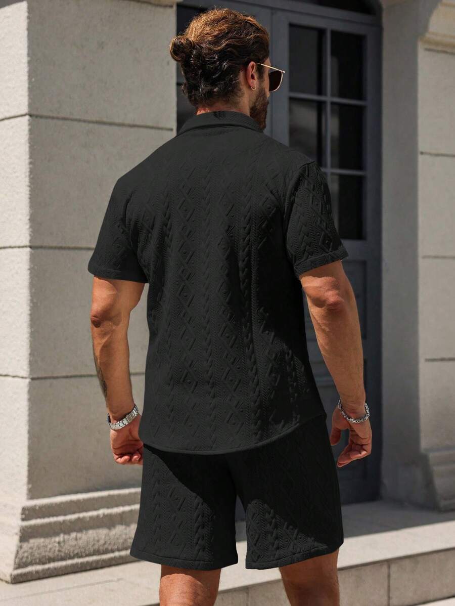 Manfinity CasualCool 2-piece summer set for men