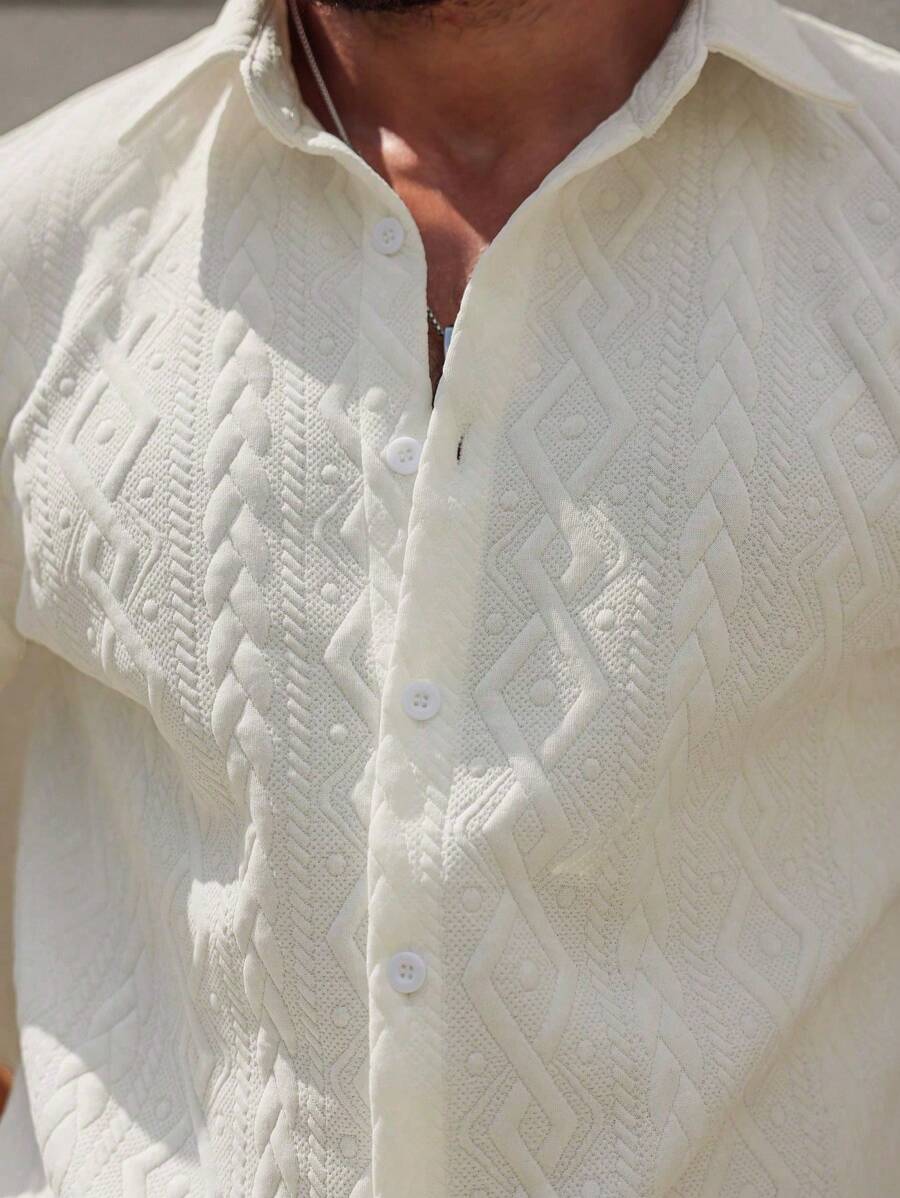 Manfinity CasualCool 2-piece summer set for men