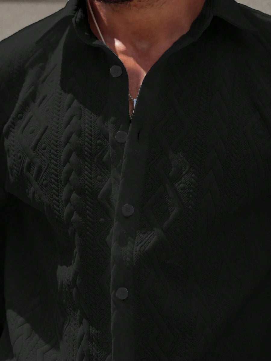 Manfinity CasualCool 2-piece summer set for men