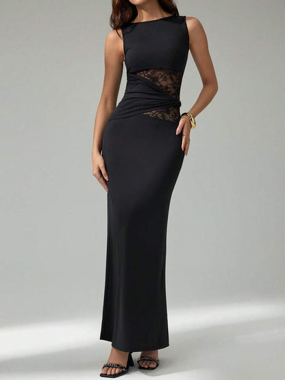 Elegant long dress - women