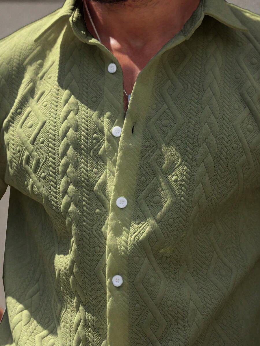 Manfinity CasualCool 2-piece summer set for men