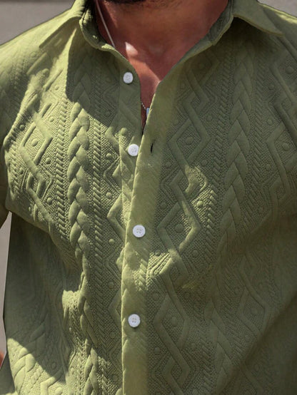 Manfinity CasualCool 2-piece summer set for men