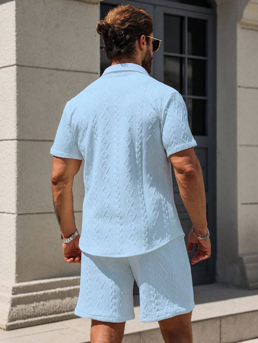 Manfinity CasualCool 2-piece summer set for men