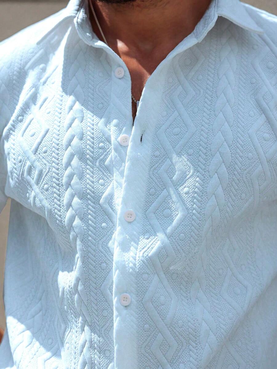 Manfinity CasualCool 2-piece summer set for men