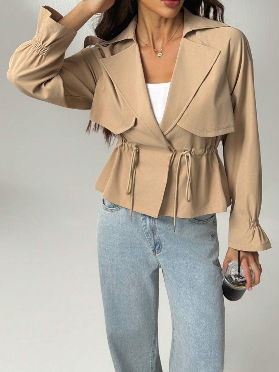 Tall Casual trenchcoat