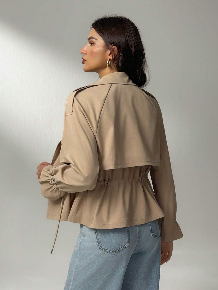 Tall Casual trenchcoat