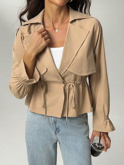 Tall Casual trenchcoat