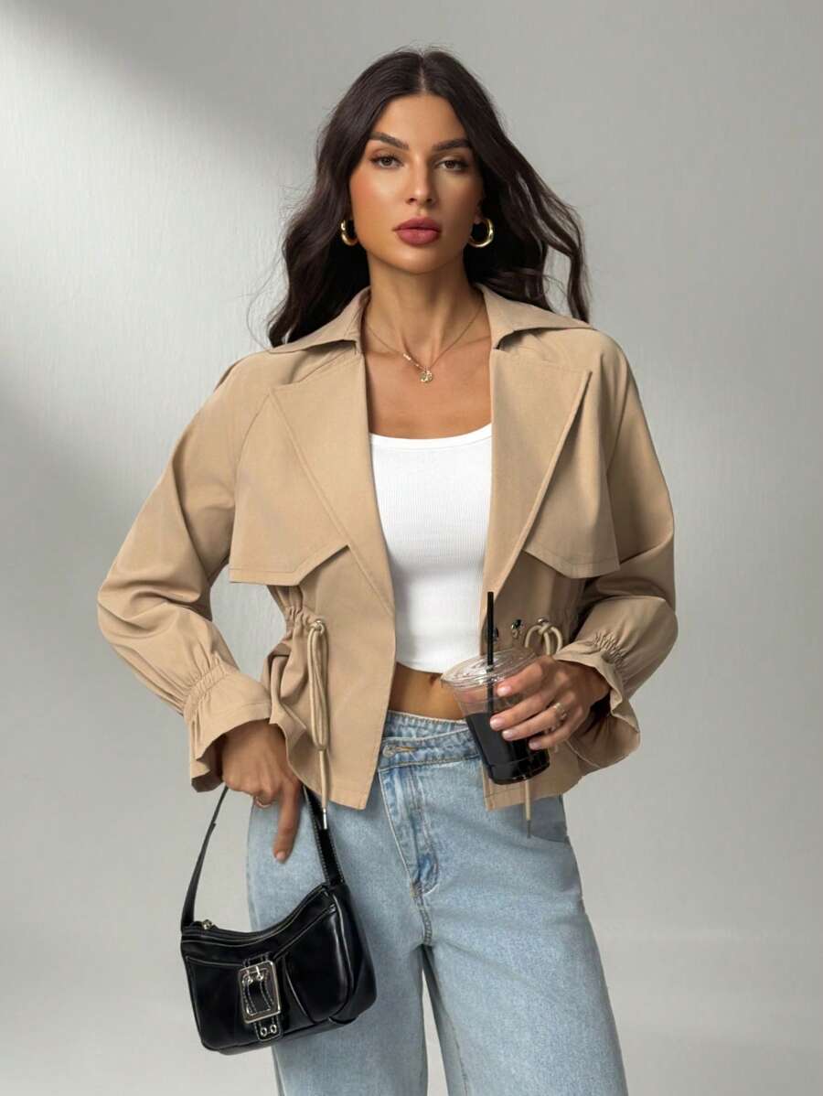 Tall Casual trenchcoat