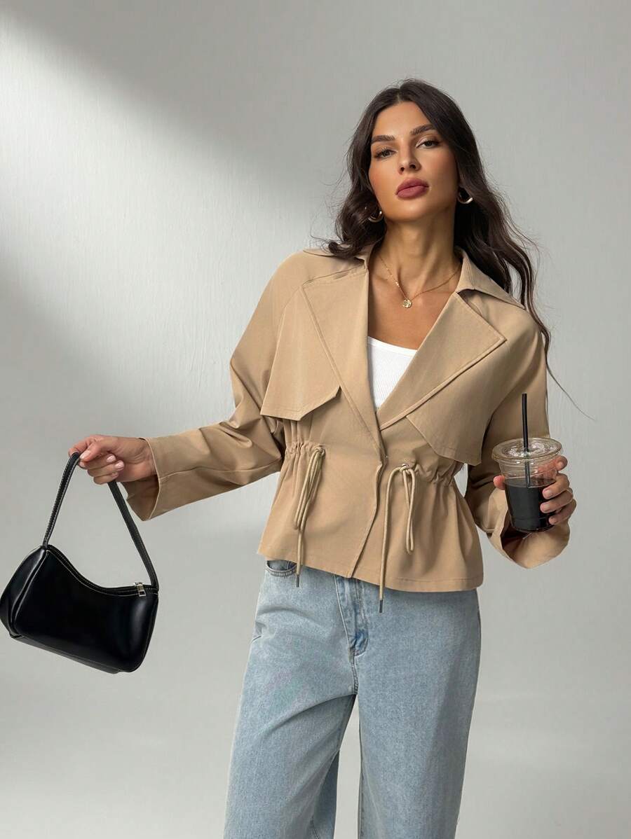 Tall Casual trenchcoat