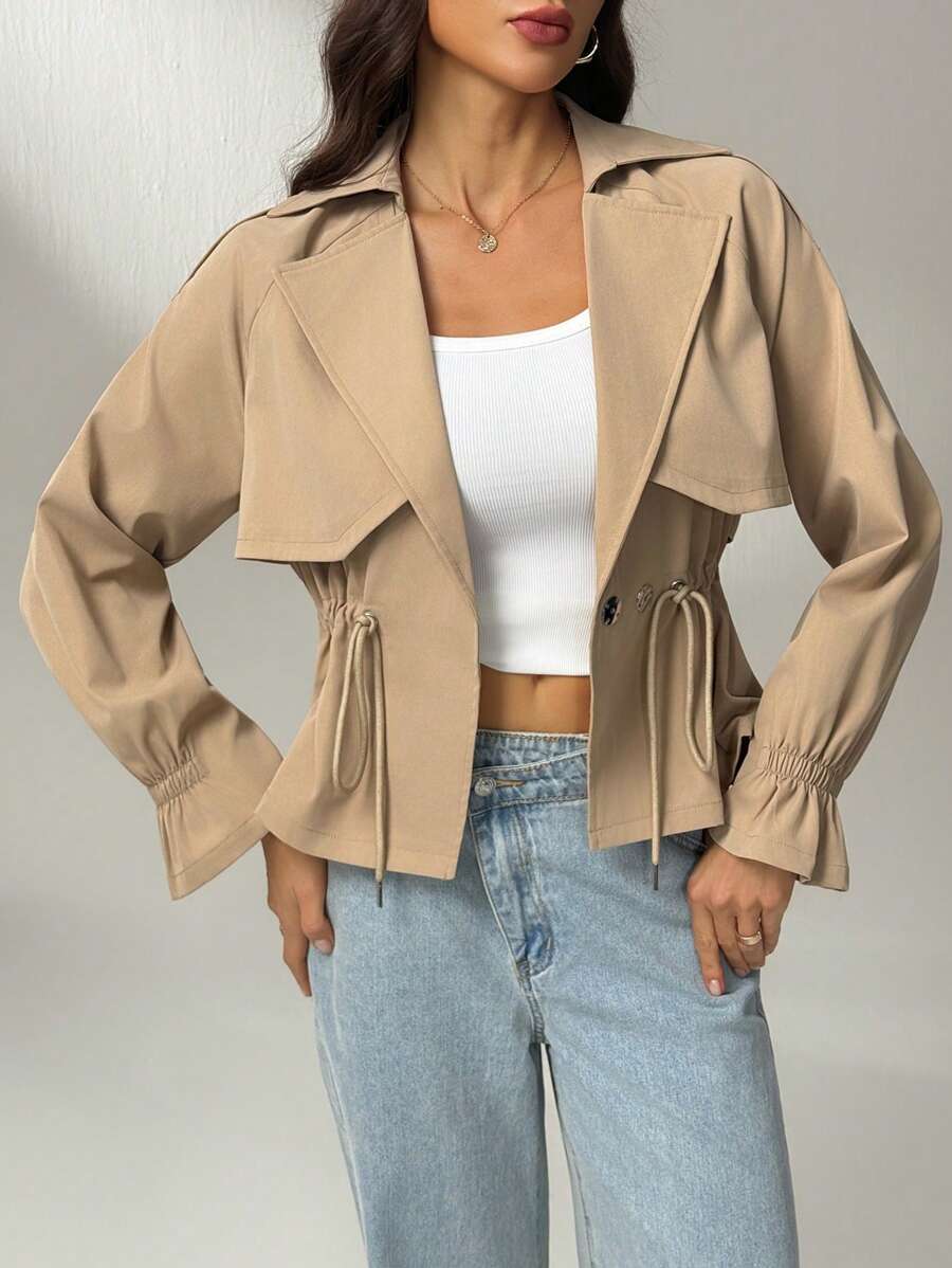 Tall Casual trenchcoat