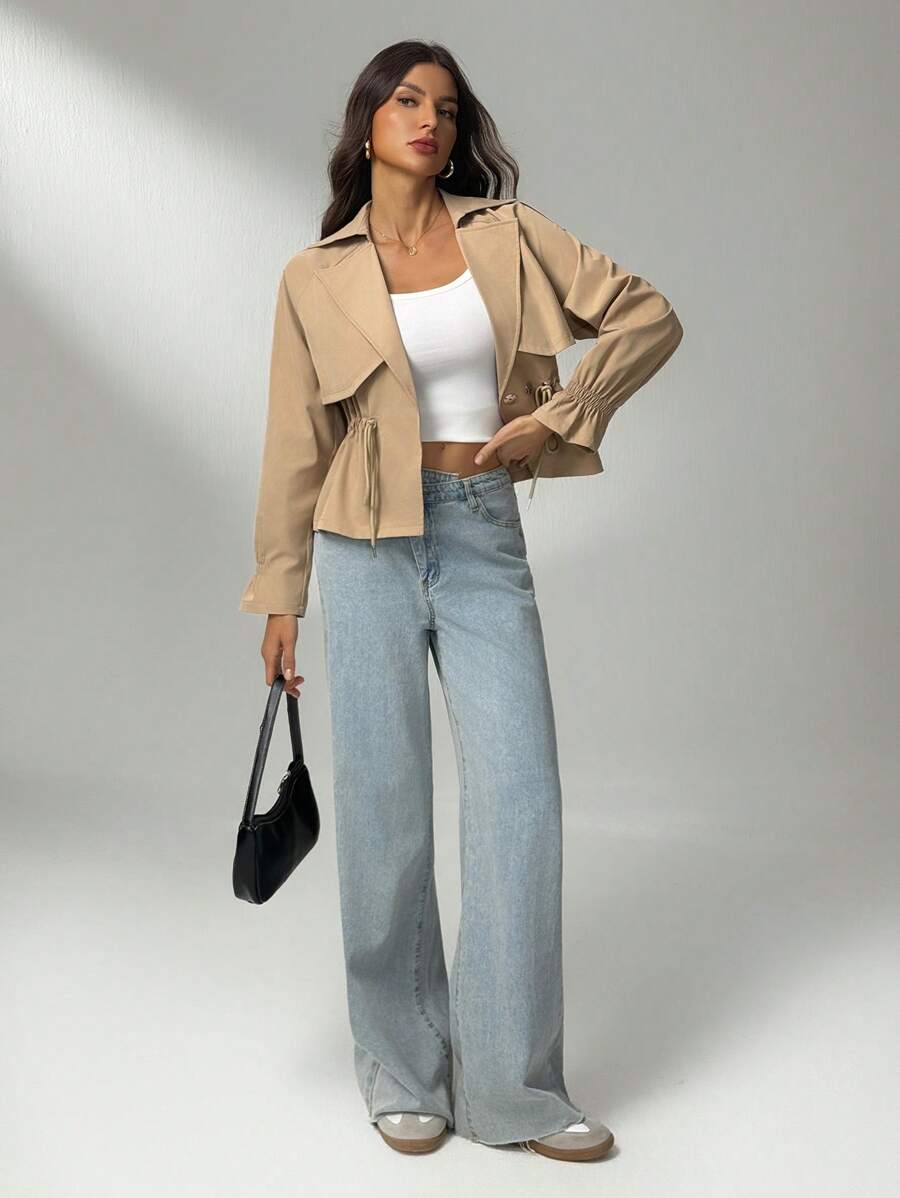 Tall Casual trenchcoat