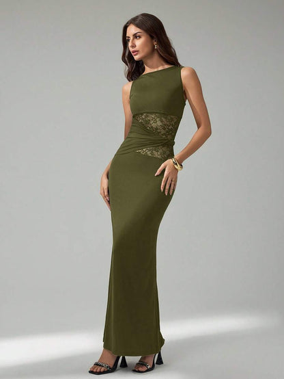 Elegant long dress - women