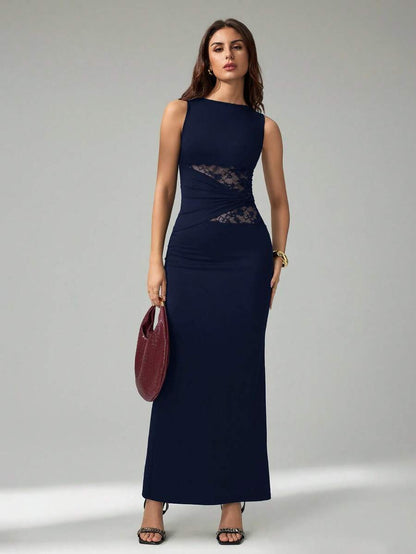 Elegant long dress - women