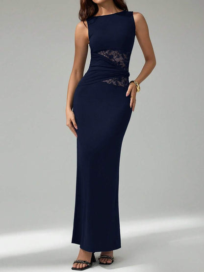 Elegant long dress - women