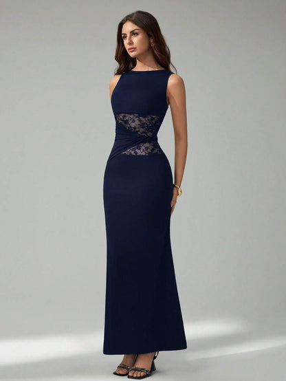 Elegant long dress - women