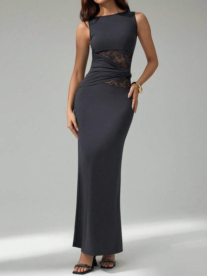 Elegant long dress - women