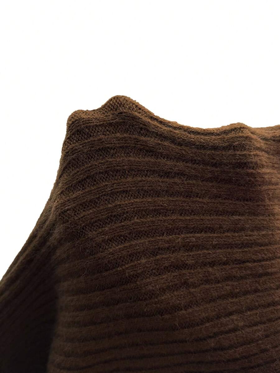 Women's Flannel Off Shoulder Crop Top