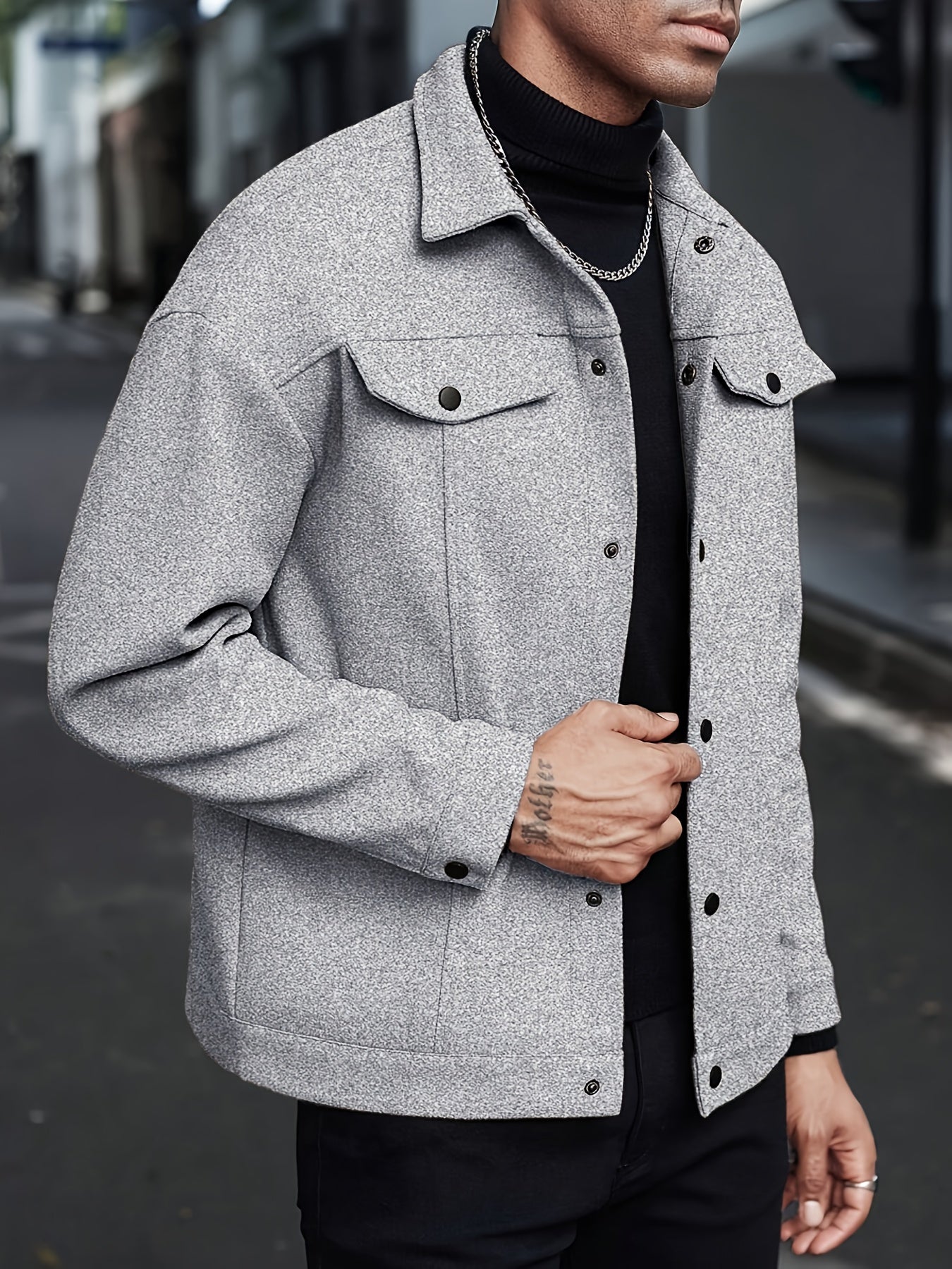Long Sleeve Jacket - Men