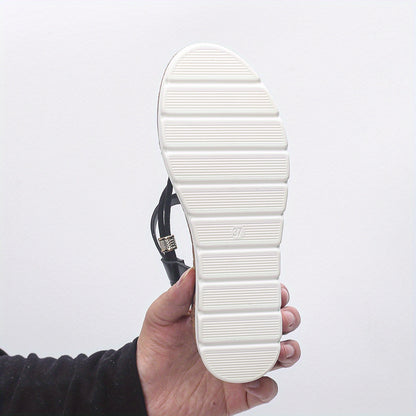 New summer women's sandals with thick soles and open toe