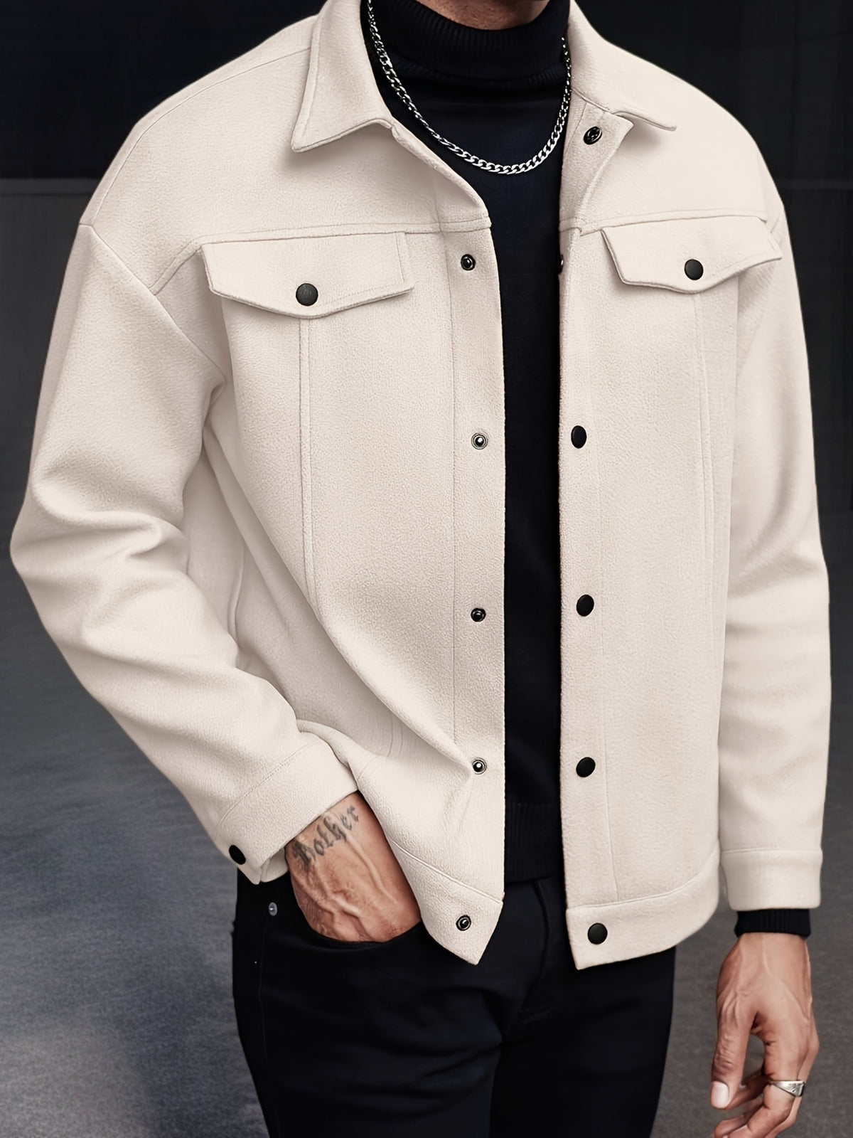 Long Sleeve Jacket - Men