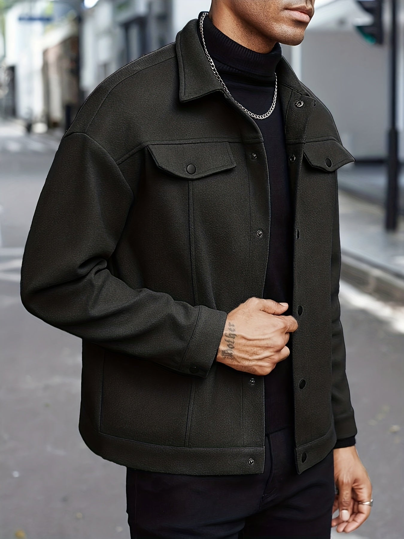 Long Sleeve Jacket - Men