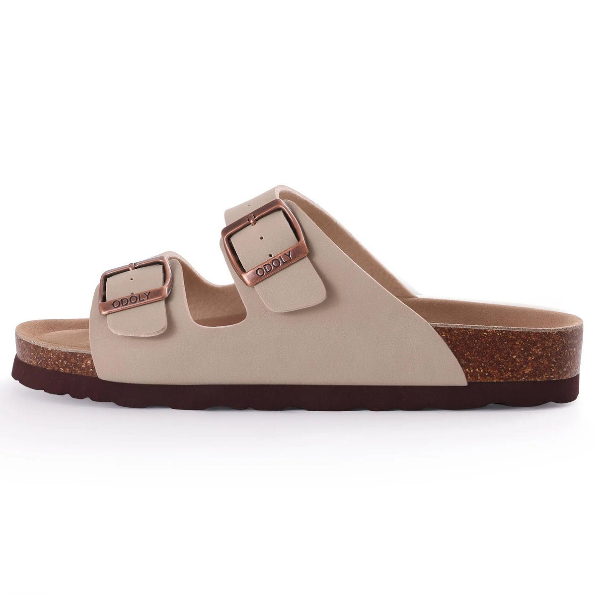 Crestar Women's Cork Footbed Slide Sandal