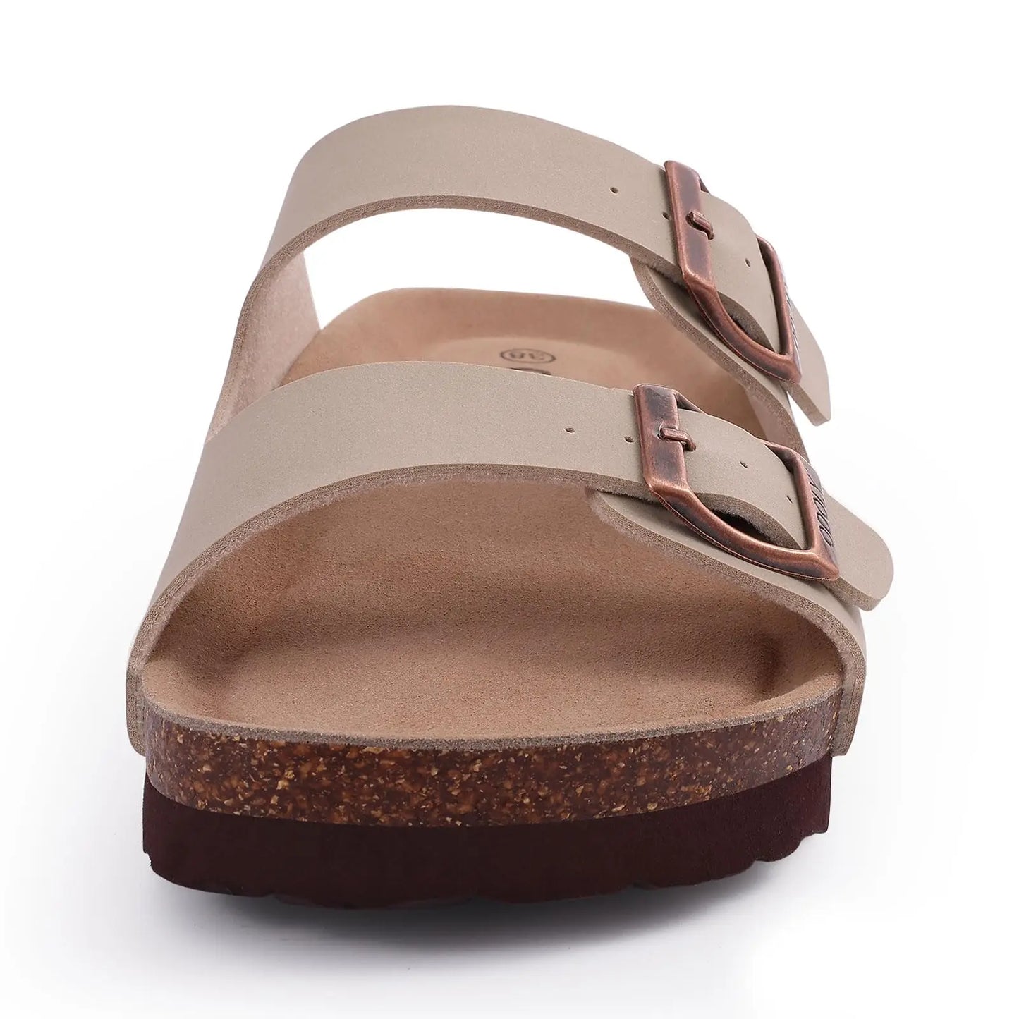 Crestar Women's Cork Footbed Slide Sandal