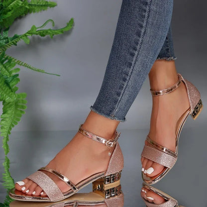 Women Sandals Heels Casual Shoes