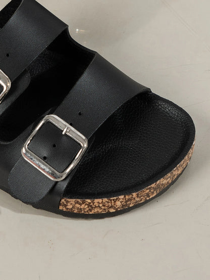 Women's Fashion Slippers Waterproof Non-Slip Thick Sole Wear