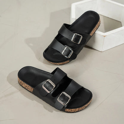 Women's Fashion Slippers Waterproof Non-Slip Thick Sole Wear