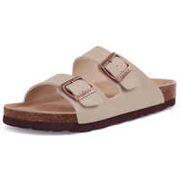 Crestar Women's Cork Footbed Slide Sandal