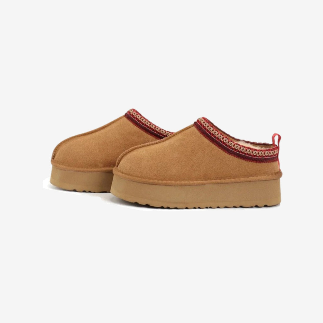 Fluxify | Warm Slippers - Sustainable Faux Suède  with anti-slip sole