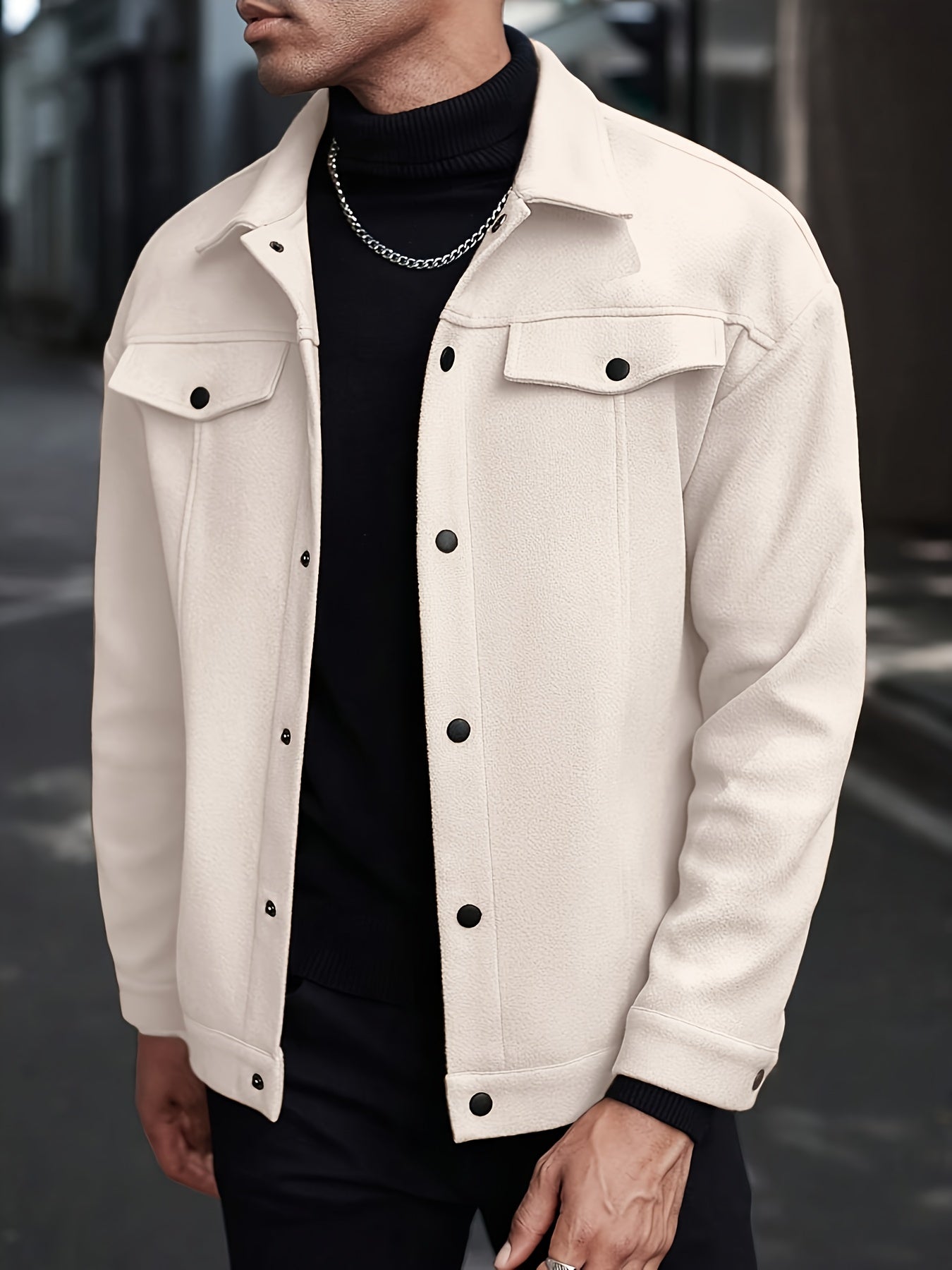 Long Sleeve Jacket - Men