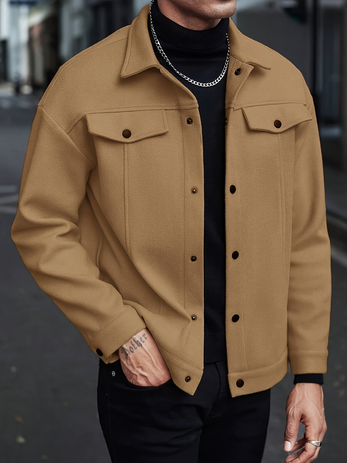 Long Sleeve Jacket - Men