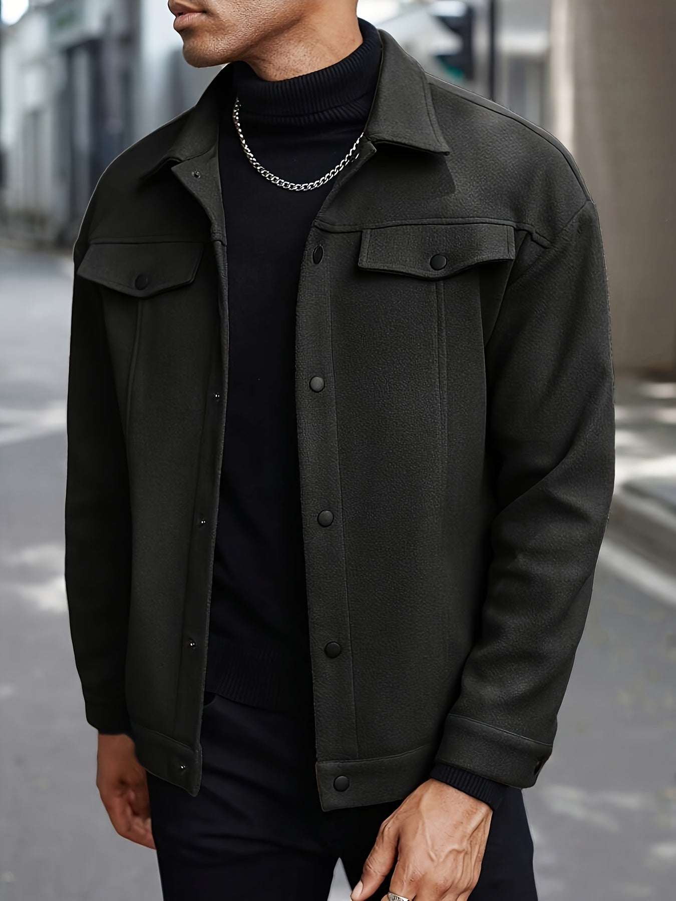 Long Sleeve Jacket - Men