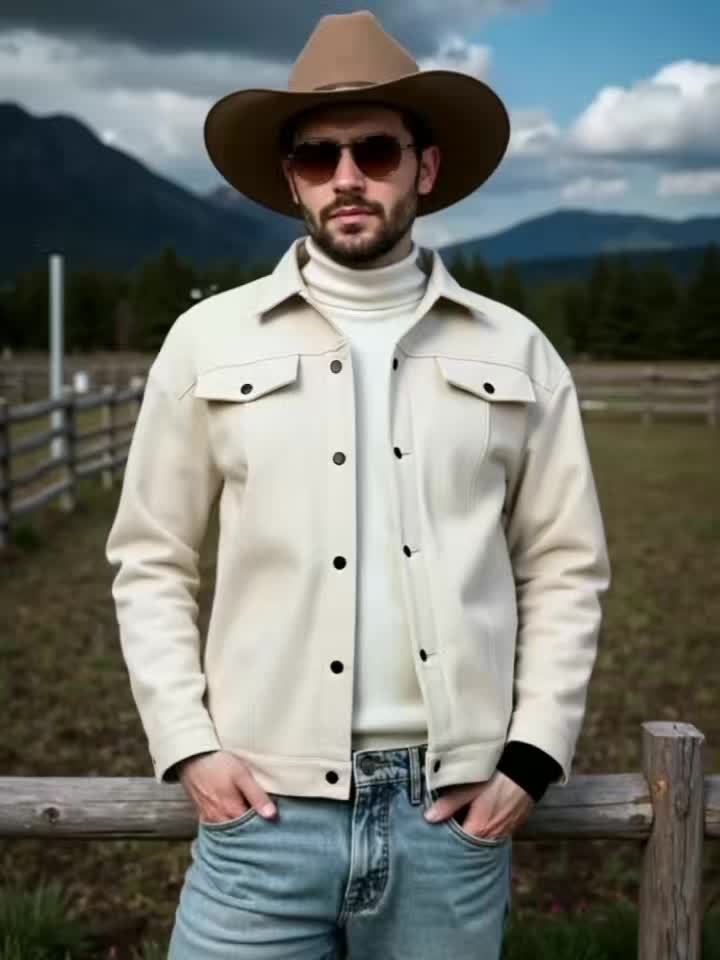 Long Sleeve Jacket - Men